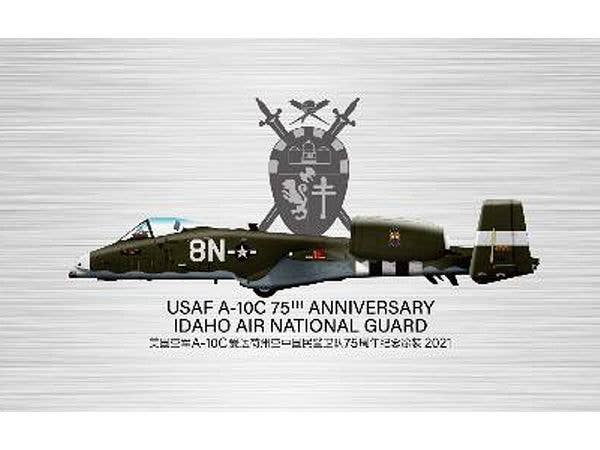USAF A-10C 75th Anniversary Idaho Air National Guard 2021