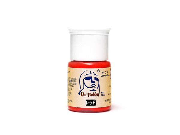 VIC Acrylic Colors: Red