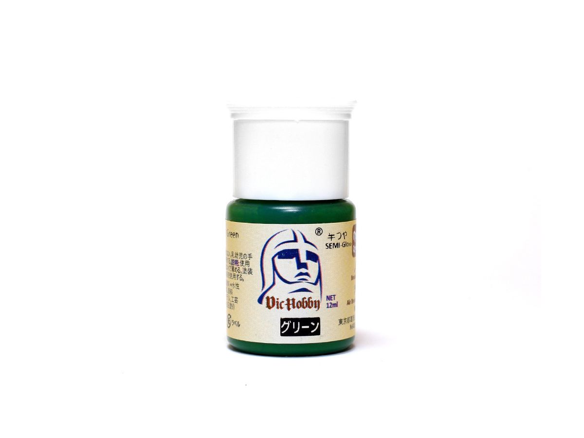 VIC Acrylic Colors: Green