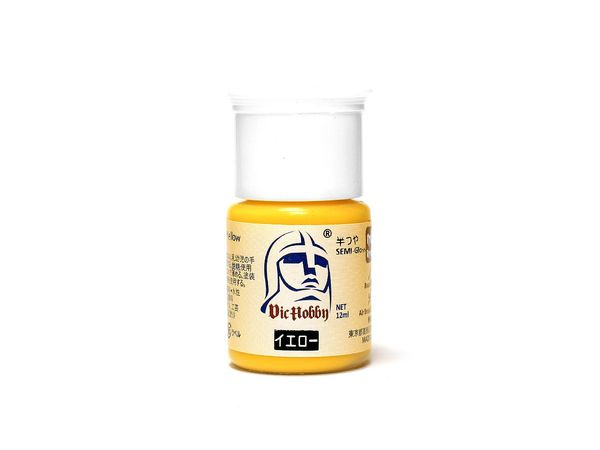 VIC Acrylic Colors: Yellow
