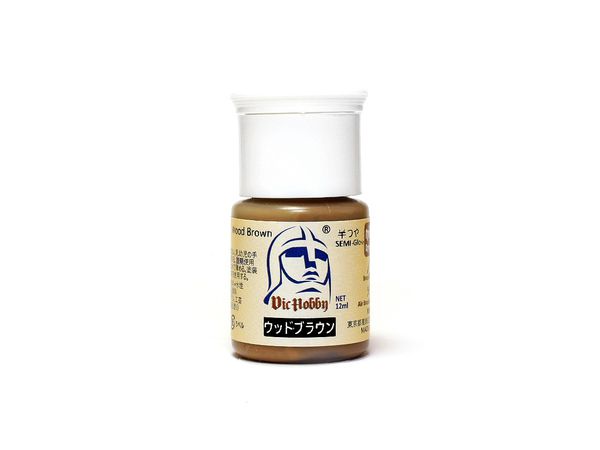 VIC Acrylic Colors: Wood Brown