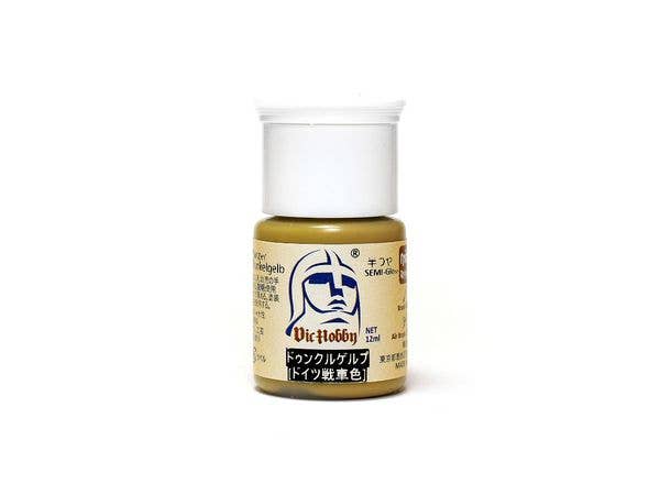 VIC Acrylic Colors: Panzer Dunkelgelb
