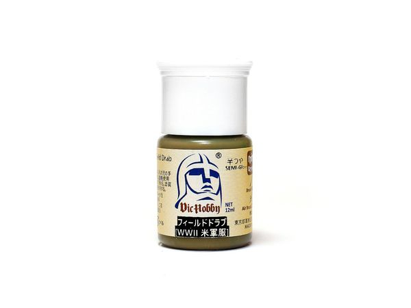 VIC Acrylic Colors: Field Drab
