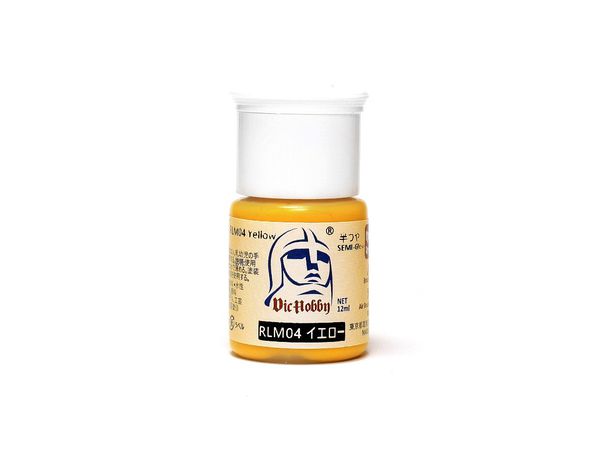 VIC Acrylic Colors: RLM04 Yellow