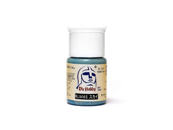 VIC Acrylic Colors: RLM65 Sky