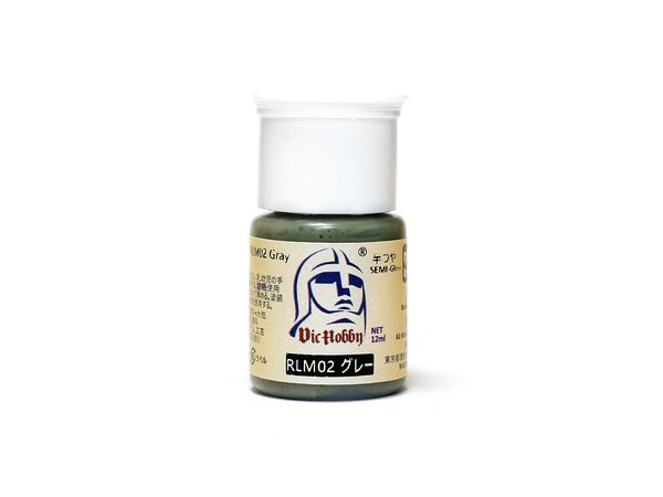 VIC Acrylic Colors: RLM02 Gray
