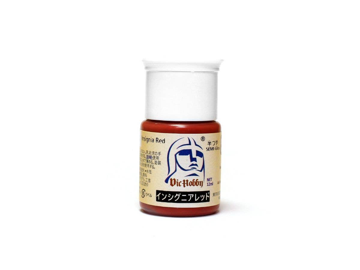 VIC Acrylic Colors: Insignia Red