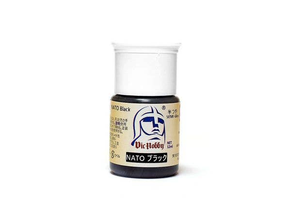 VIC Acrylic Colors: NATO Black