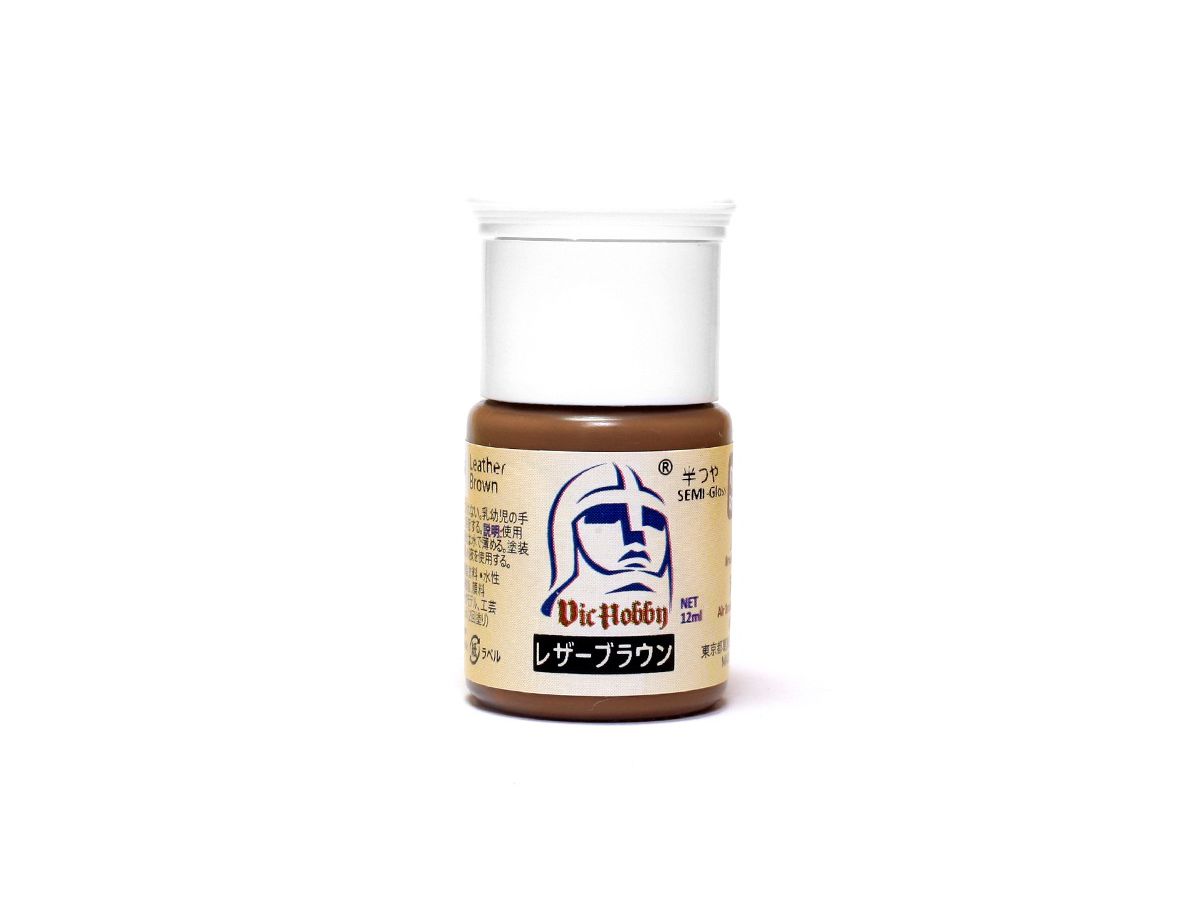 VIC Acrylic Colors: Leather Brown
