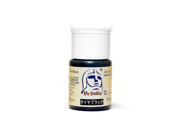 VIC Acrylic Colors: Tire Black