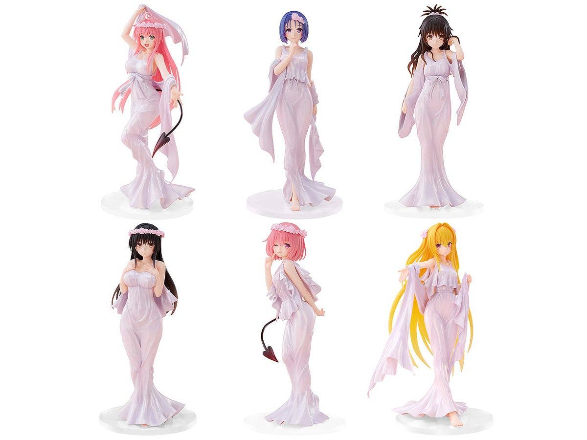 CHILLfigg To LOVE-Ru Darkness 15th: Goddess Dress Ver. 1Box 6pcs