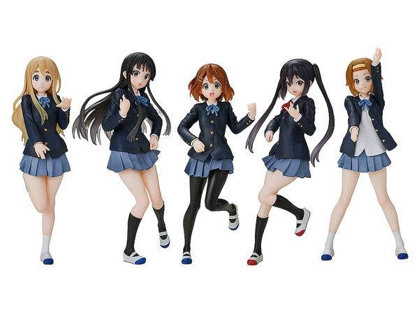 CHILLfigg K-ON! 1Box 5pcs