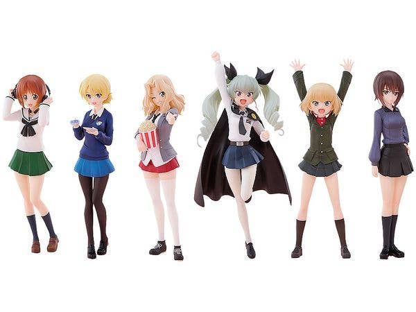 CHILLfigg GIRLS und PANZER 1Box 6pcs