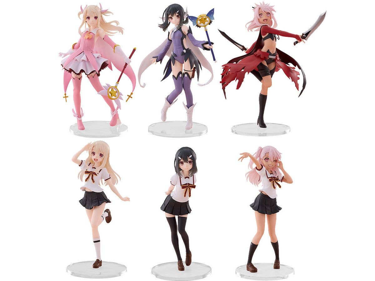 CHILLfigg Fate/kaleid liner PRISMA ILLYA Licht Nameless Girl 1Box 6pcs
