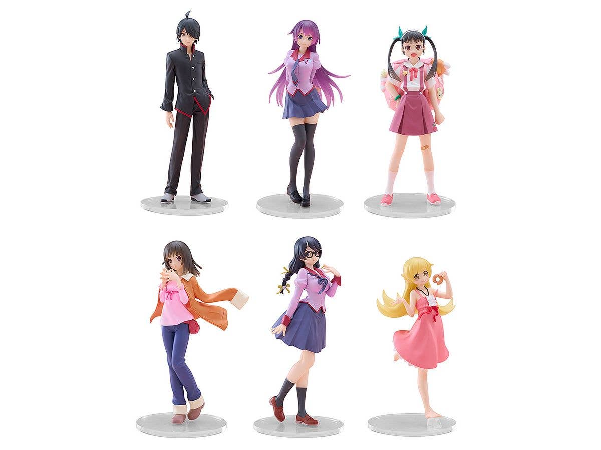 CHILLfigg Bakemonogatari 1Box 6pcs