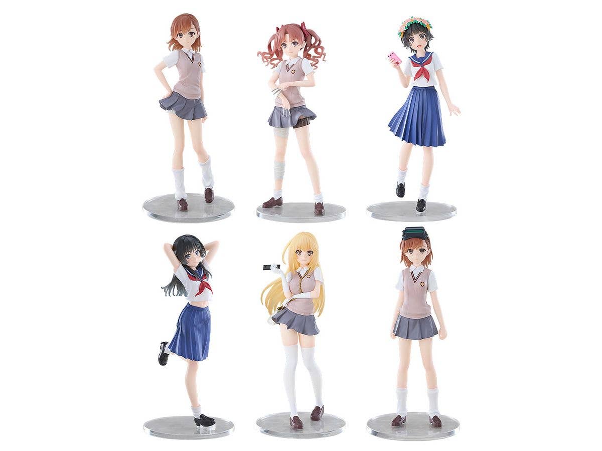 CHILLfigg A Certain Scientific Railgun T 1Box 6pcs