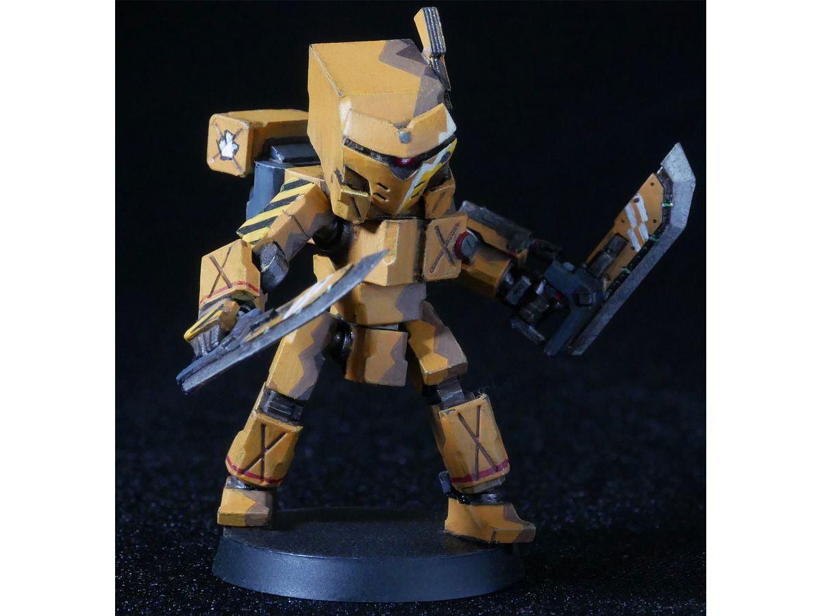 Voxvot Heroes Yellow Bastard (HLJ Exclusive)