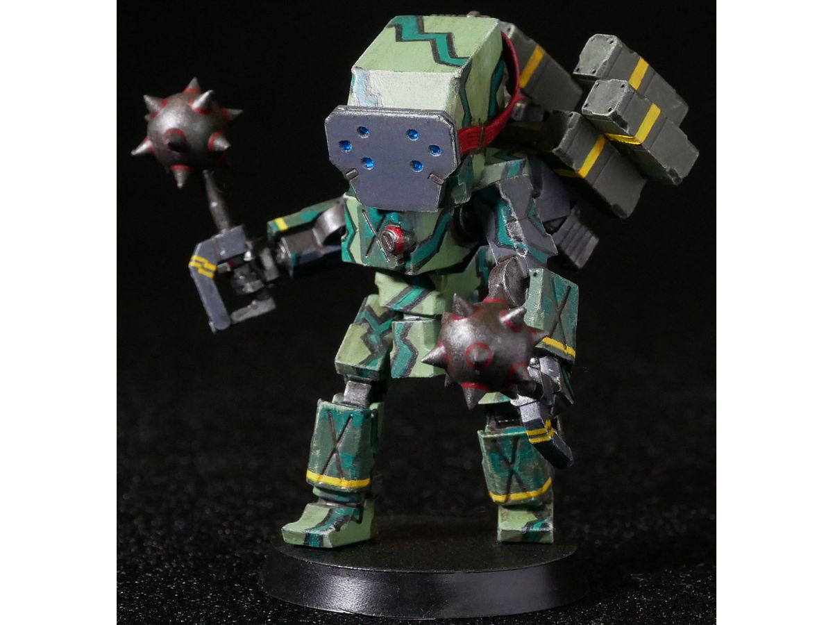 Voxvot Heroes Head Collector (HLJ Exclusive)