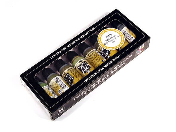 71175 Wwii German Colors