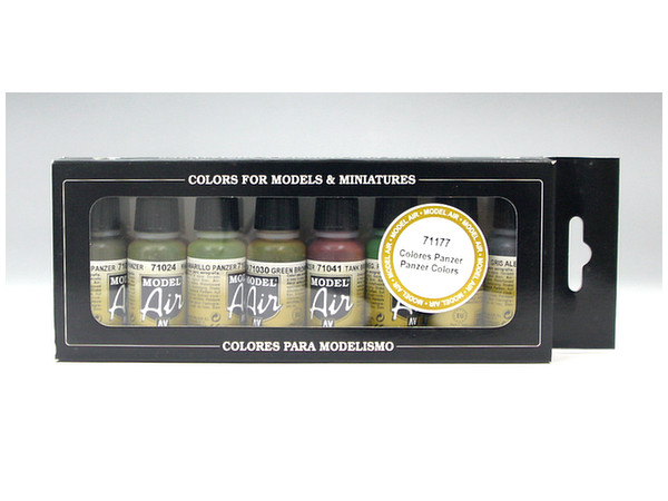 71177 Panzer Colors