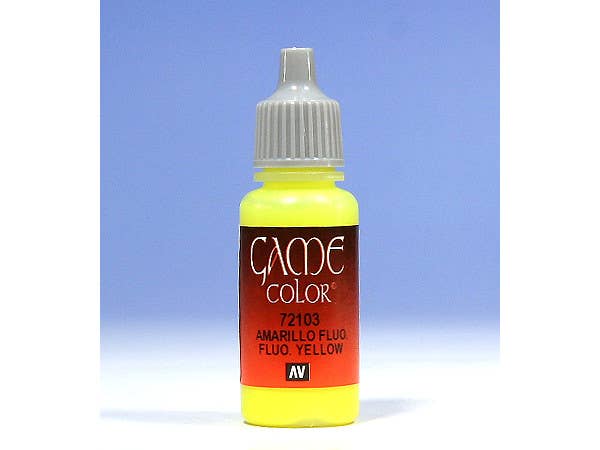72103 Fluo Yellow