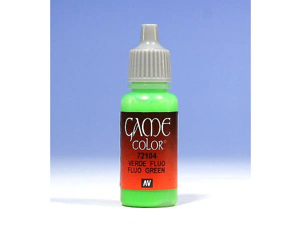 72104 Fluo Green