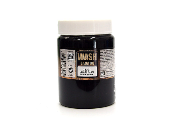 73301 Vallejo Wash Wash Black (dipping formula) :: Mixtures for