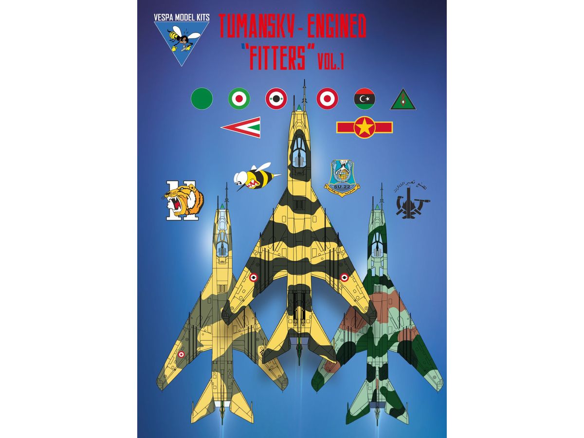Tumansky-Engined Fitters Vol.1 (Su-22)