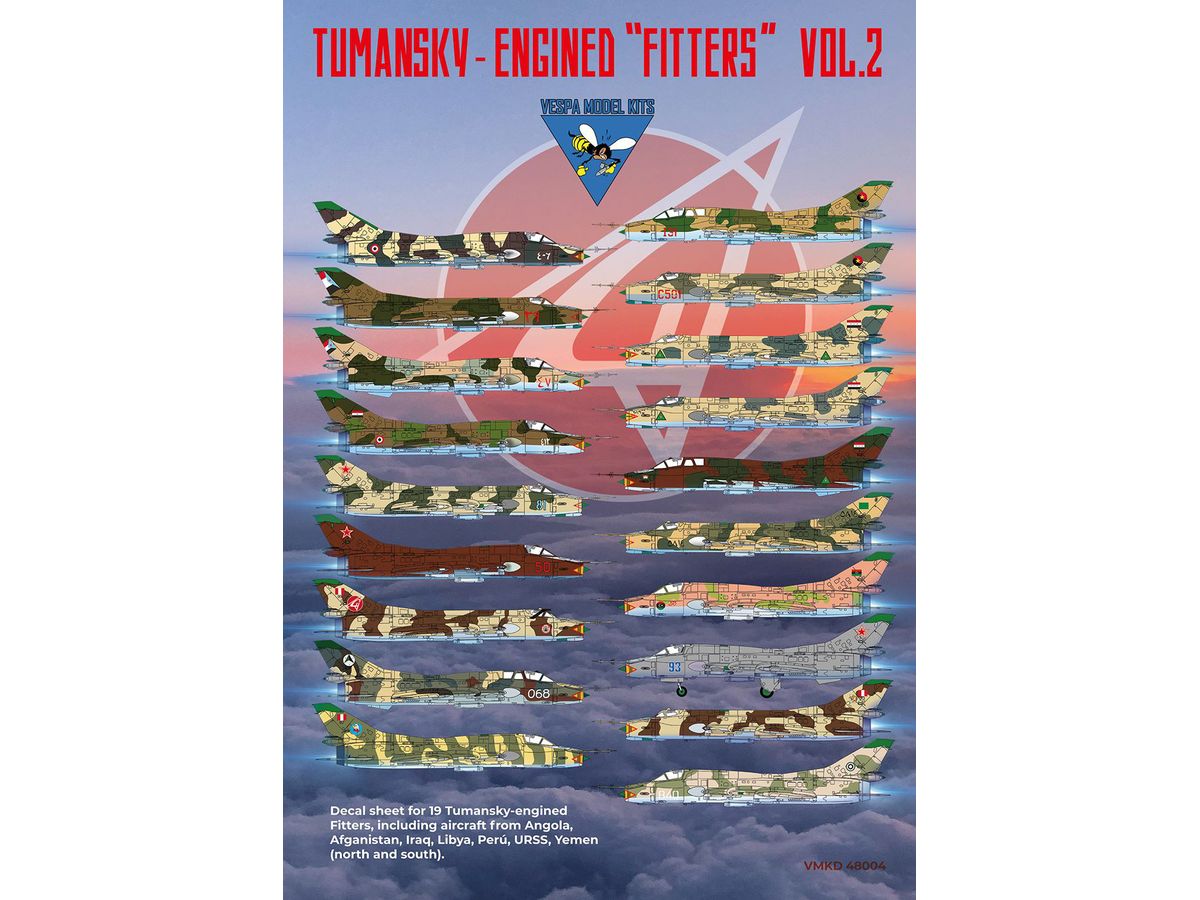 Tumansky-Engined Fitters Vol.2 (Su-22)