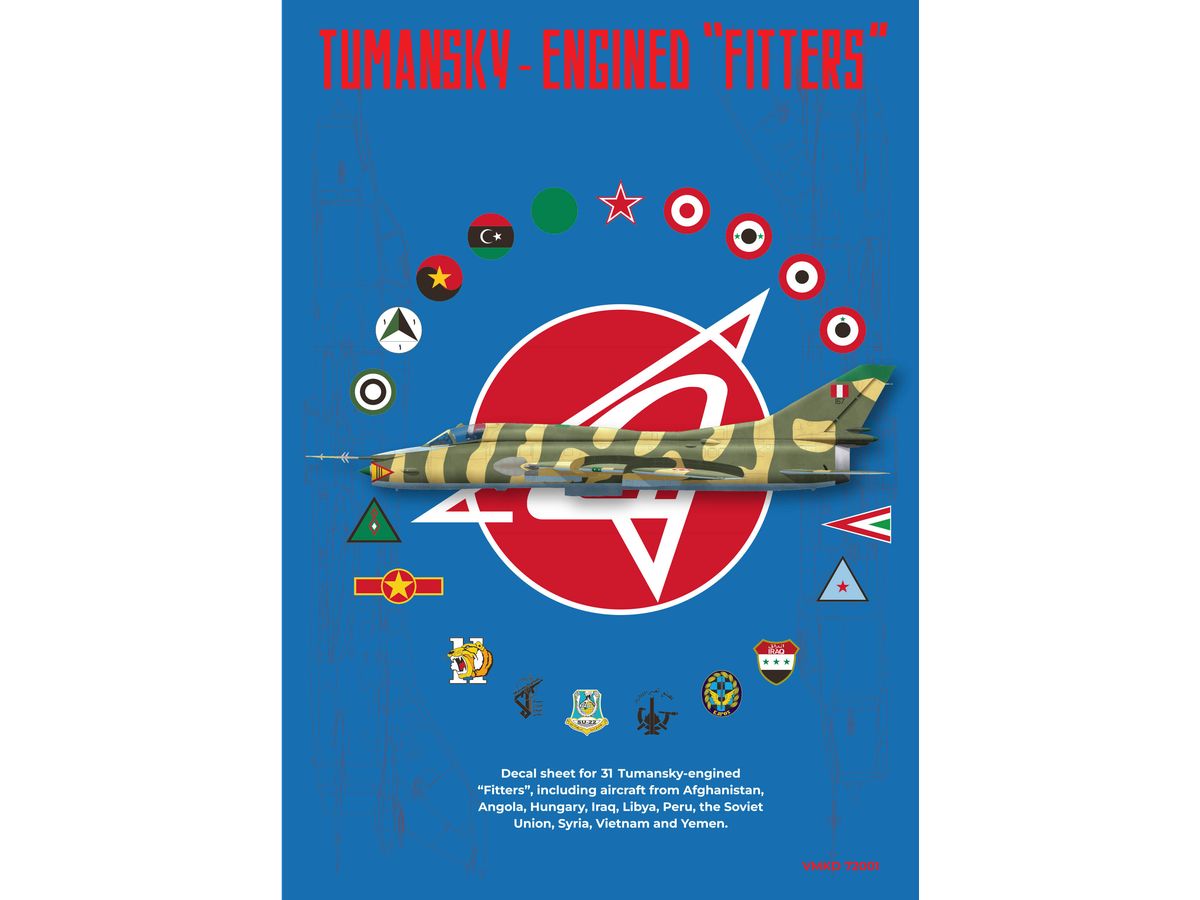 Tumansky-Engined Fitters (Su-22)