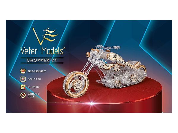 Chopper Mechanical Model