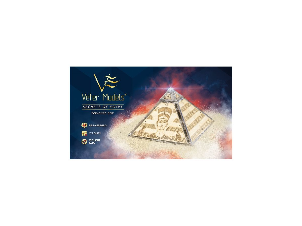 Egyptian Secret Jewelry Box