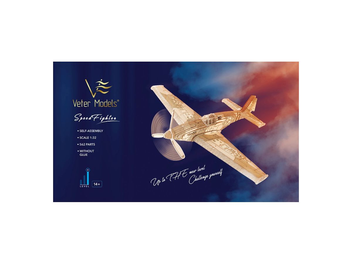 Speed Fighter Mechanical Model