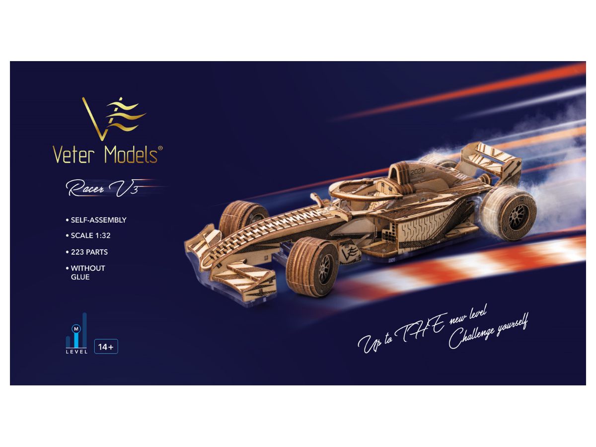 Racer V3 Mechanical Model