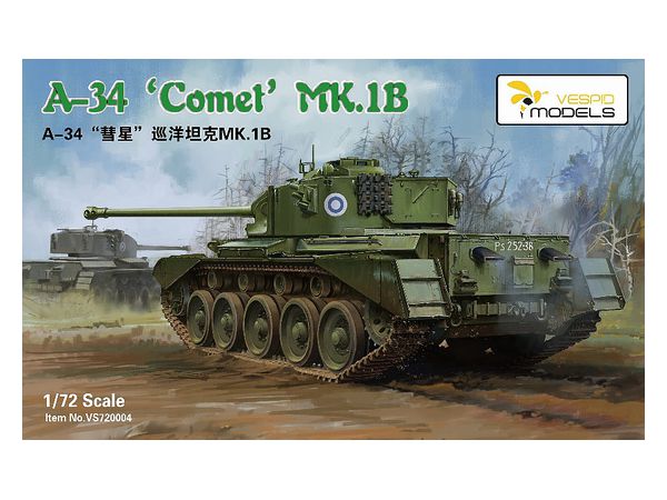 British Army A34 Comet Mk.IB Cruiser Tank