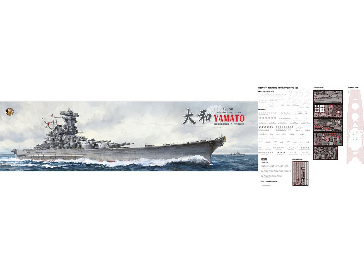 IJN Yamato Deluxe Kit