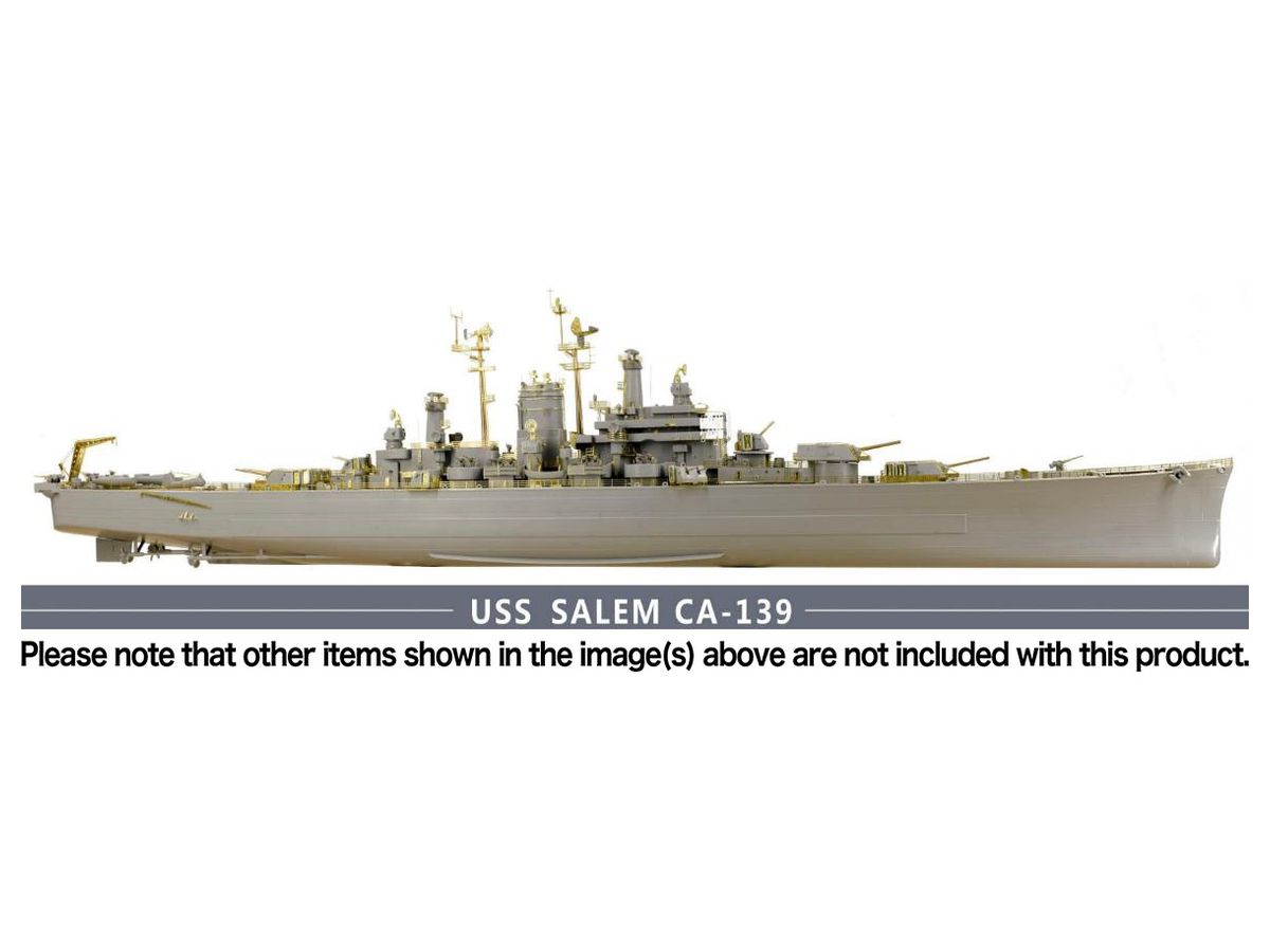 USS Salem CA-139 Detail Up Set (for Very Fire VFM350919)
