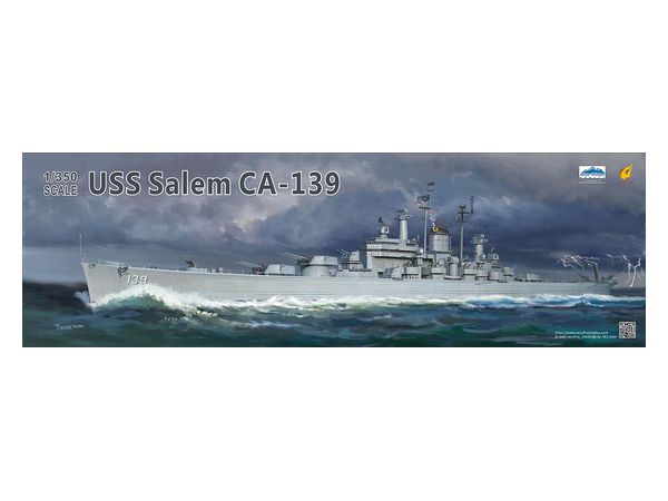 USS Salem CA-139 DX Kit (Kit + Detail Up Set)