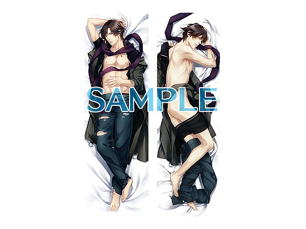 Omerta Embraced Hugging Pillow Cover JJ