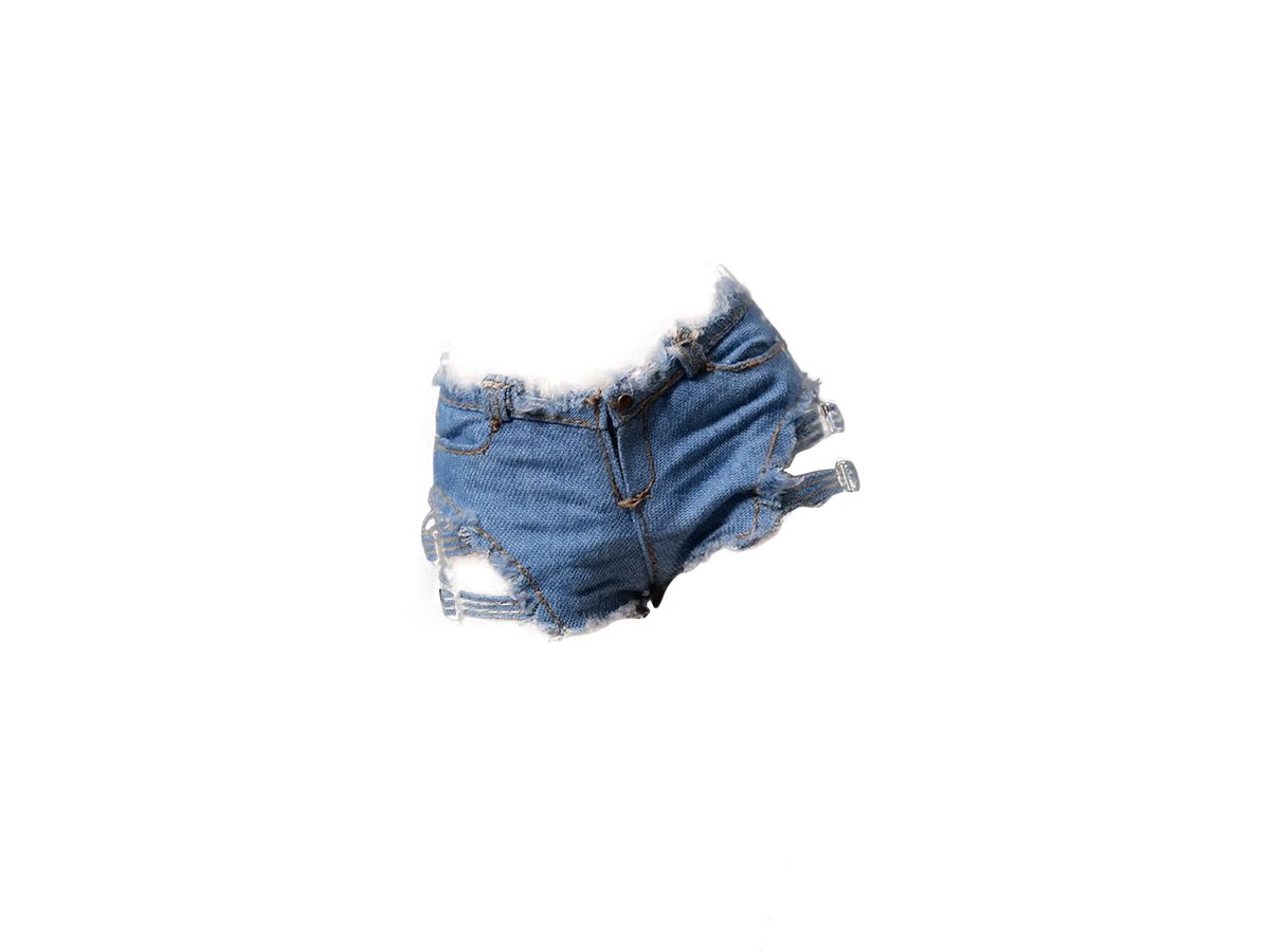VS Toys Outfit Fashion Denim Shorts 102A