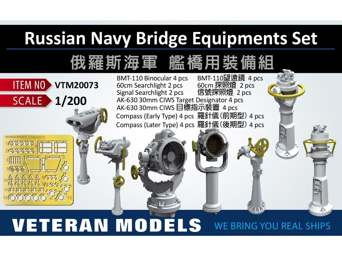 Russia Bridge Equipments Set