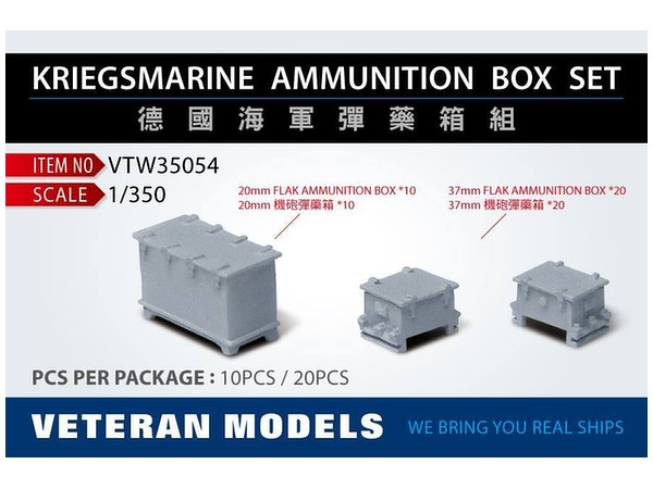 German Kriegsmarine Ammunition Box