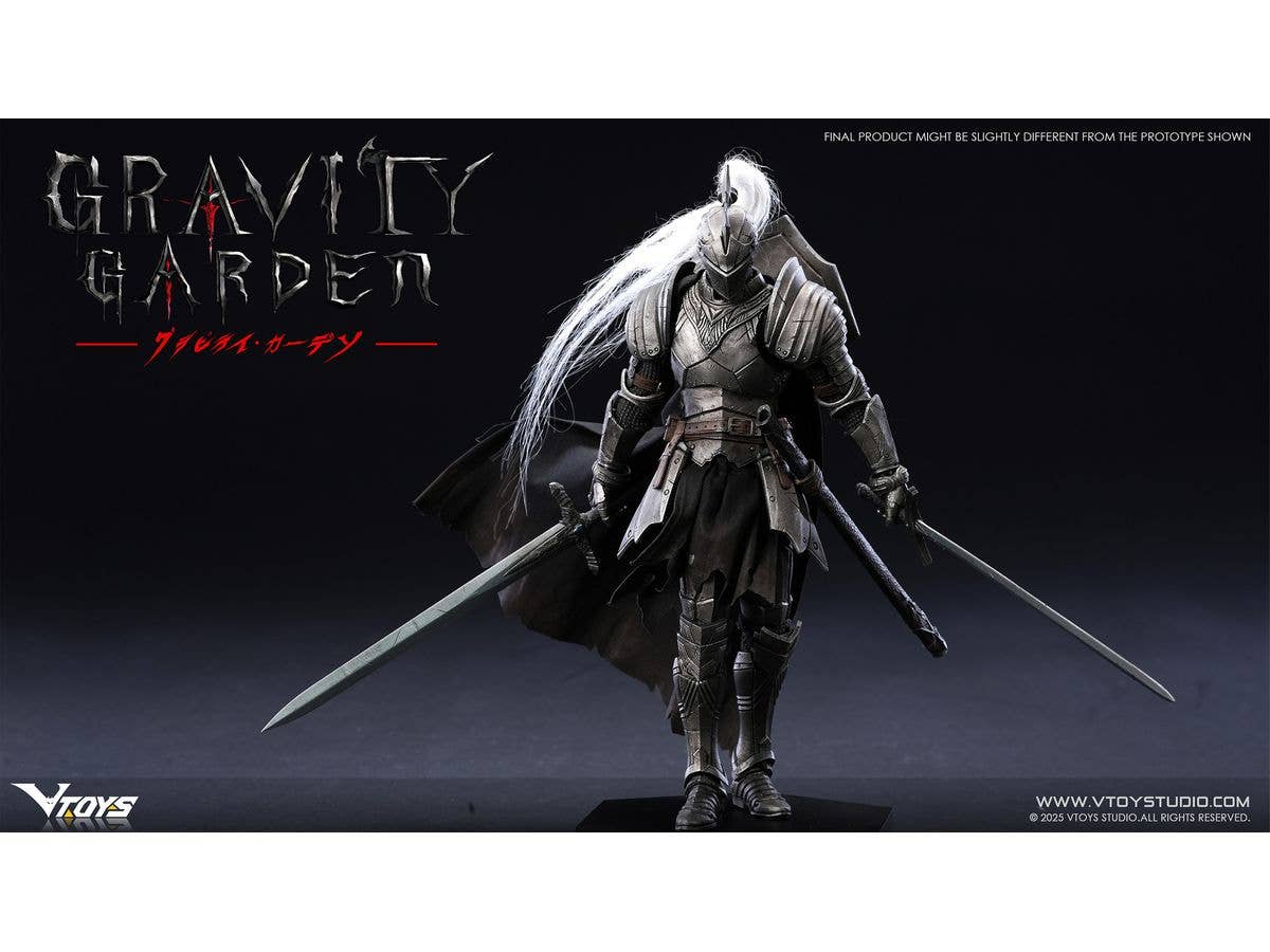 GRAVITY GARDEN Series Silver Moon Knight