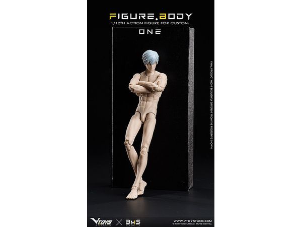 (VB-002A) V Toys X BMS Male Body The One (Pale Skin)