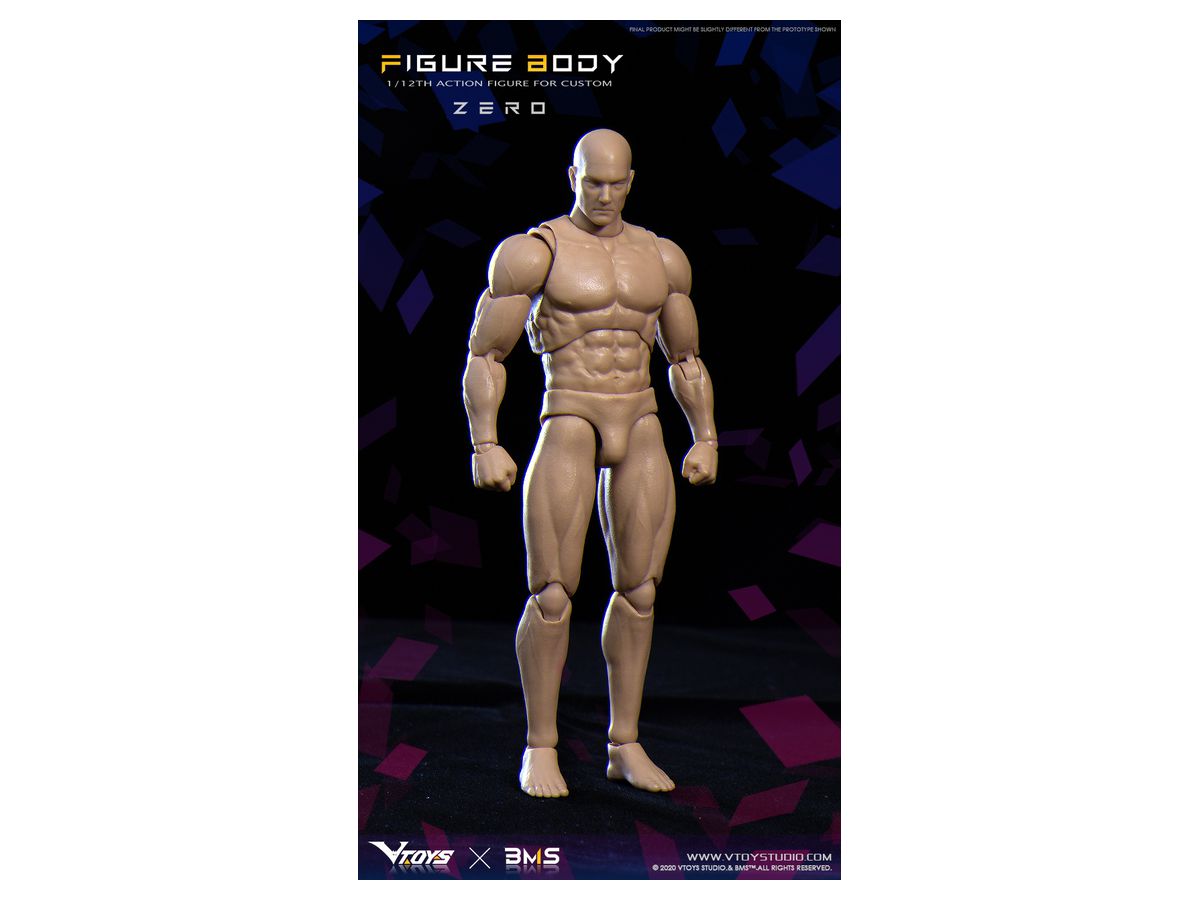 VTOYS x BMS VSD003 Action Figure Body Zero