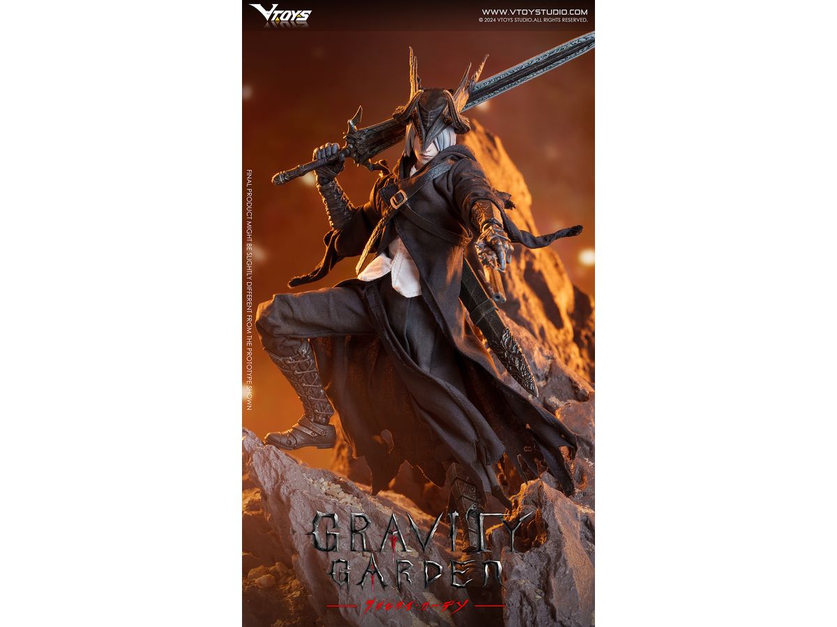 GRAVITY GARDEN Series Hunter of Dragonfyre Movable Figure Regular Edition
