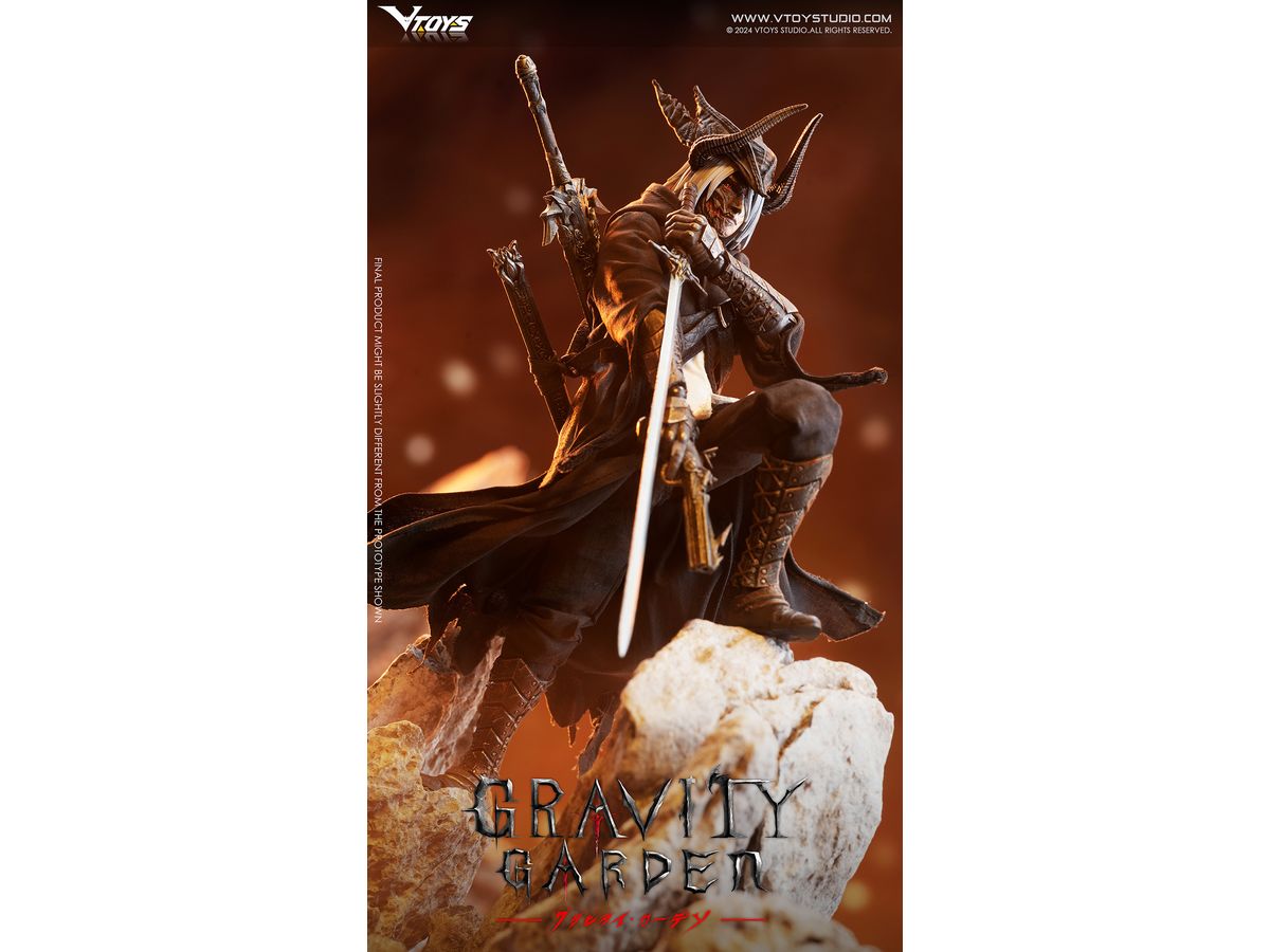 GRAVITY GARDEN Series Hunter of Dragonfyre Movable Figure Deluxe Edition