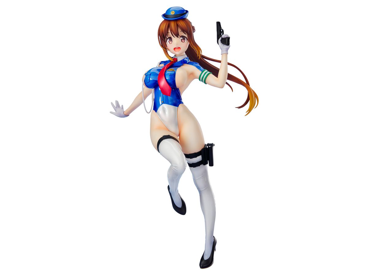 Taito Na Oshigoto: Work 1: Policeman Asahi Sakurada