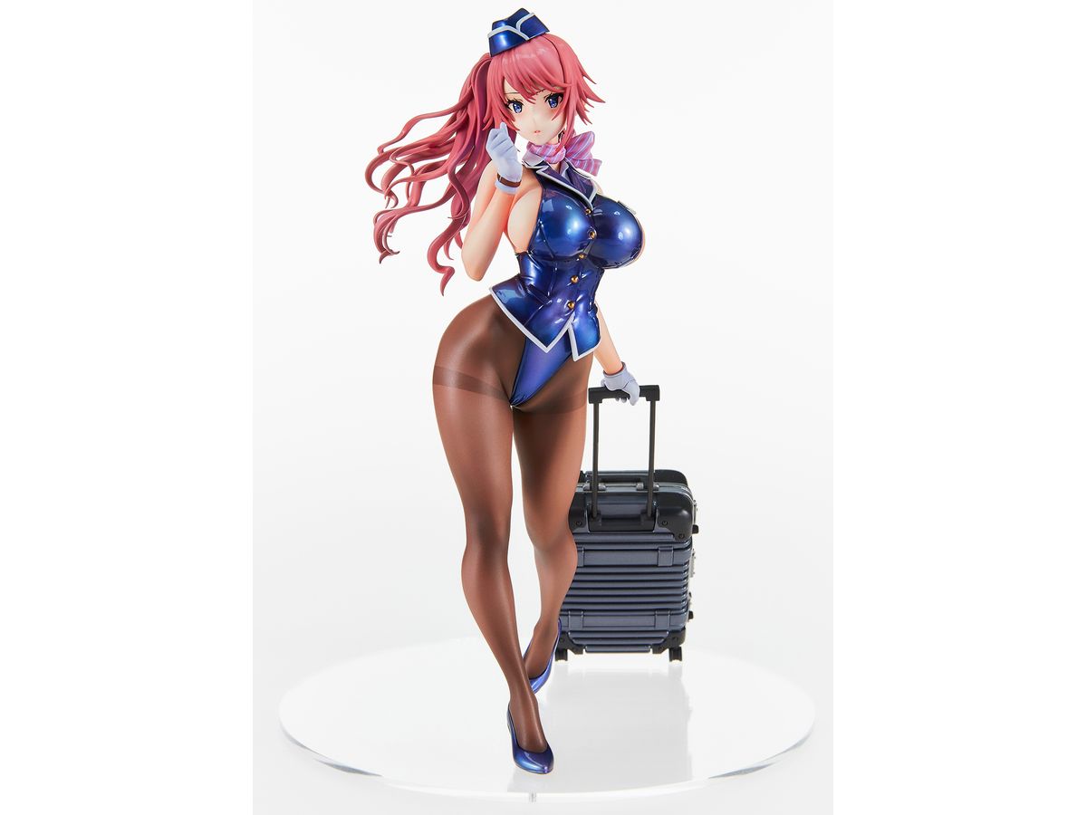 Tight na Oshigoto: Oshigoto 3: Cabin Attendant-san Aya Saionji