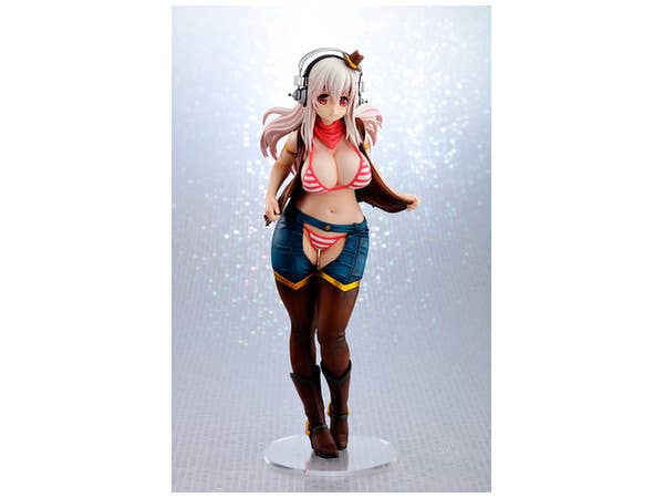 Super Sonico Cowgirl